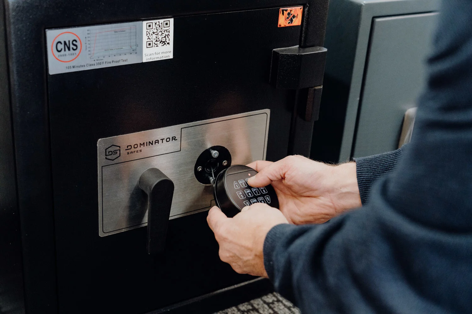 Dominator brand safe available for purchase