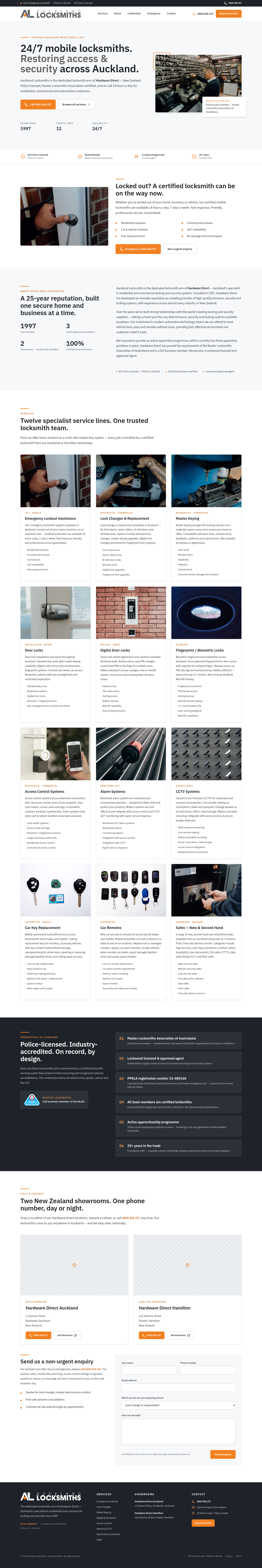 Option A preview — conservative, trust-first design